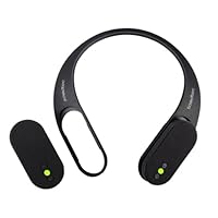 Porodo Soundtec Neck Audio Wireless Speaker/Detachable Desing - Black