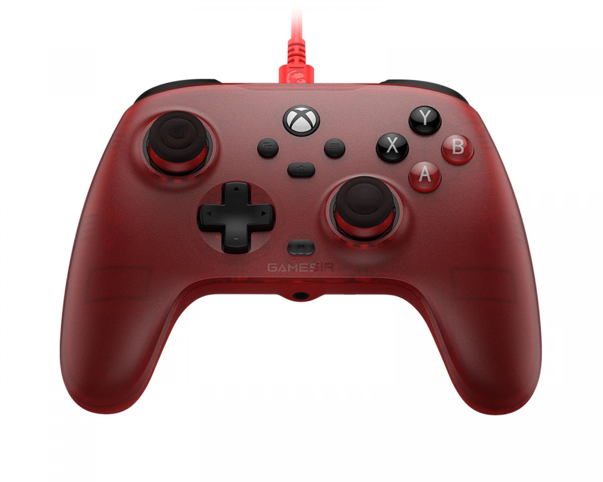 Gamesir T7 Ruby Red Wired Controller For Xbox Manette Filaire Pour Xbox