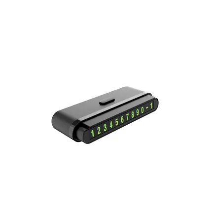 hoco One Click Hidden Signage CPH19 Black