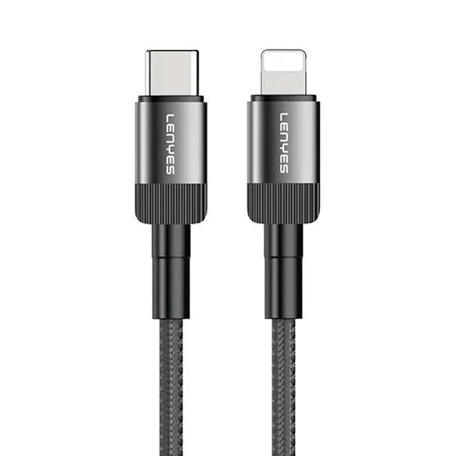Lenyes USB-C TO Lightning 27W Data Cable 1m LC546 TC-I Black