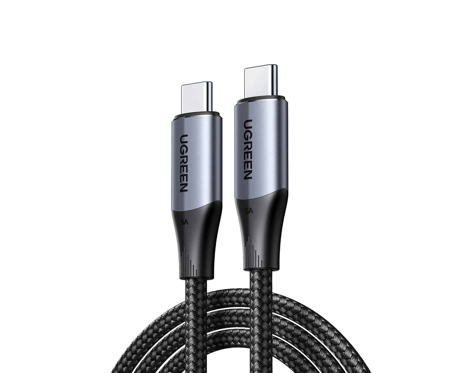 Ugreen USB 3.2 Gan 2 Cable Support Fast Charging High Definition Audio & Video Streaming 1m - Black