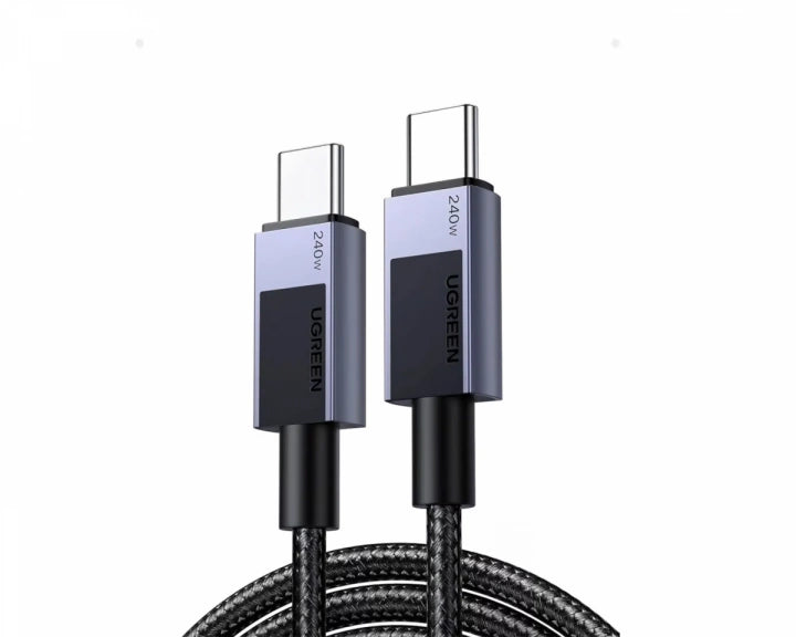 Ugreen Usb-c to usb-c PD Fast Charging Cable 240W 1m - Space Gray