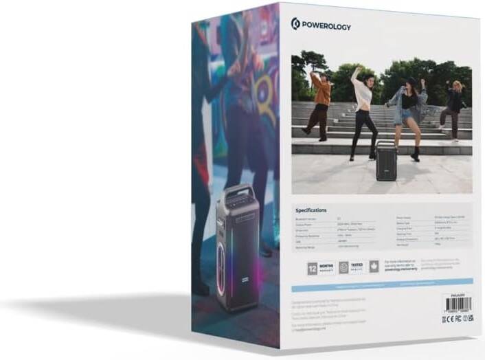 Powerology Karaoke Party Speaker 300W - PW013