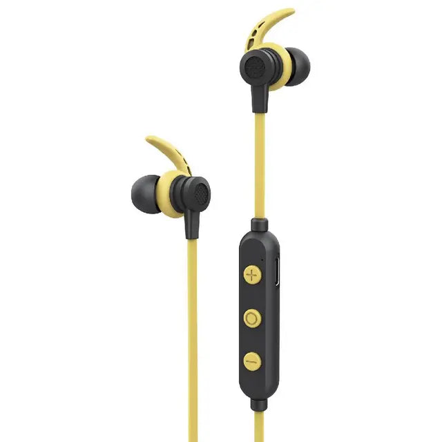 Green Lion Track Bluetooth Earphone - Yellow