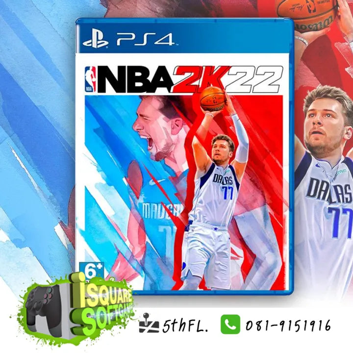 USED GAME PS4 NBA2K22