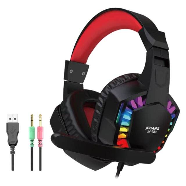 Jeqang Head Mounted Stereo Gaming Headset - JH-783