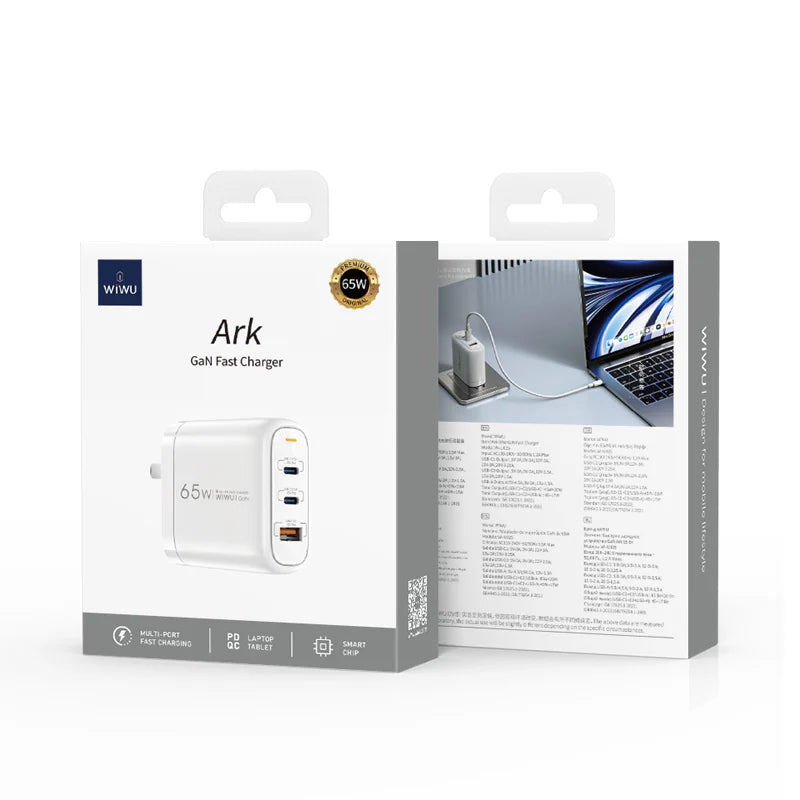 Wiwu ARK Gan Fast Charge 65W Wi-U024