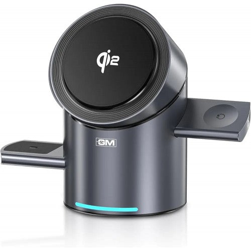 Phone Planet Universal 3 IN 1 Magnetic Wireless Charger 15W PP-WC06