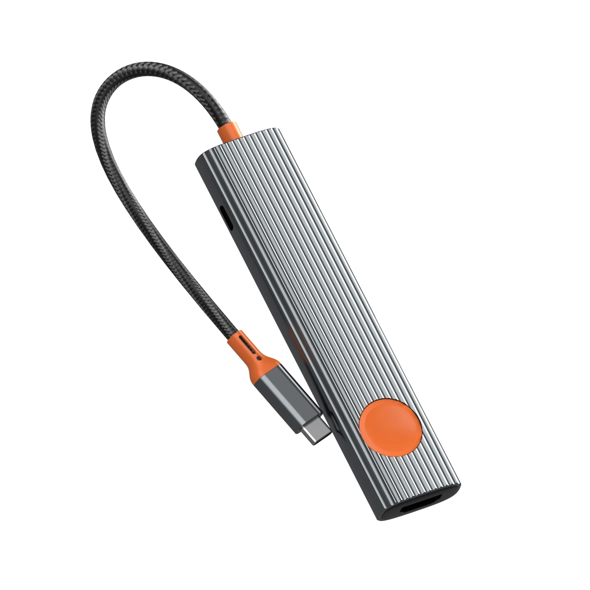 Wiwu Travel 7 IN 1 USB-C Hub WI-HB007 Gray
