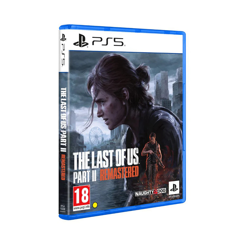 GAME PS5 THE LAST OF US PART II Remastered