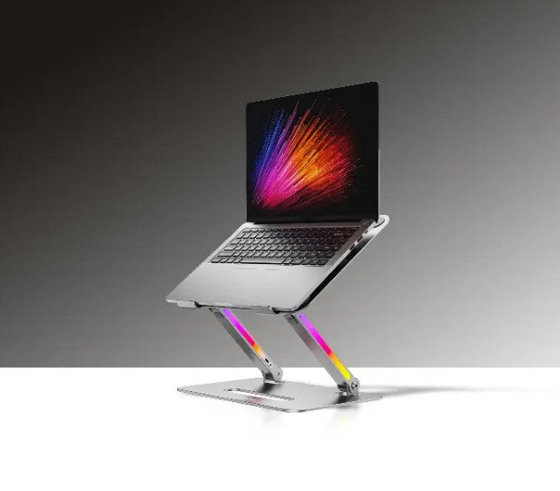 حامل كمبيوتر محمول من الألومنيوم من بورودو مقاس 17.3 بوصة - LFS050