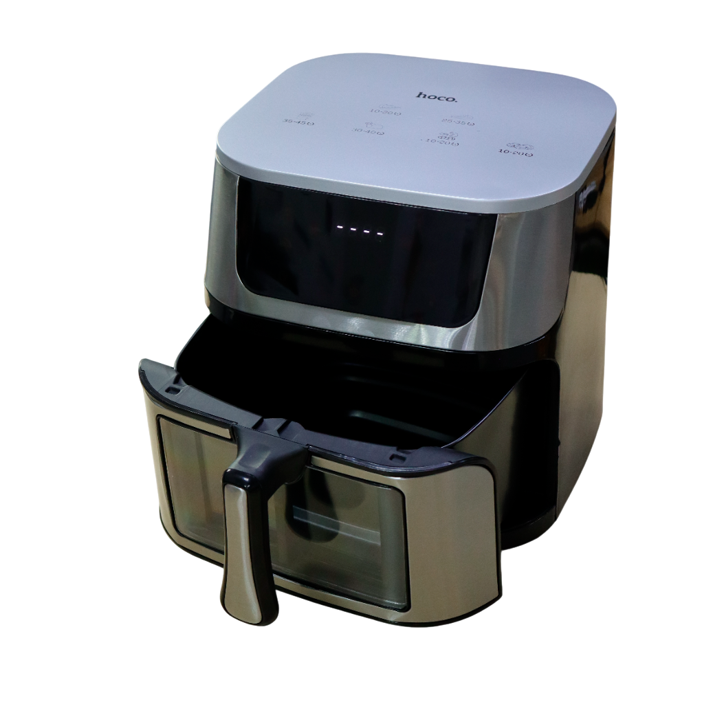 hoco Cool Hitellen Multifunctional Air Fryer 8L - HJD54A Black