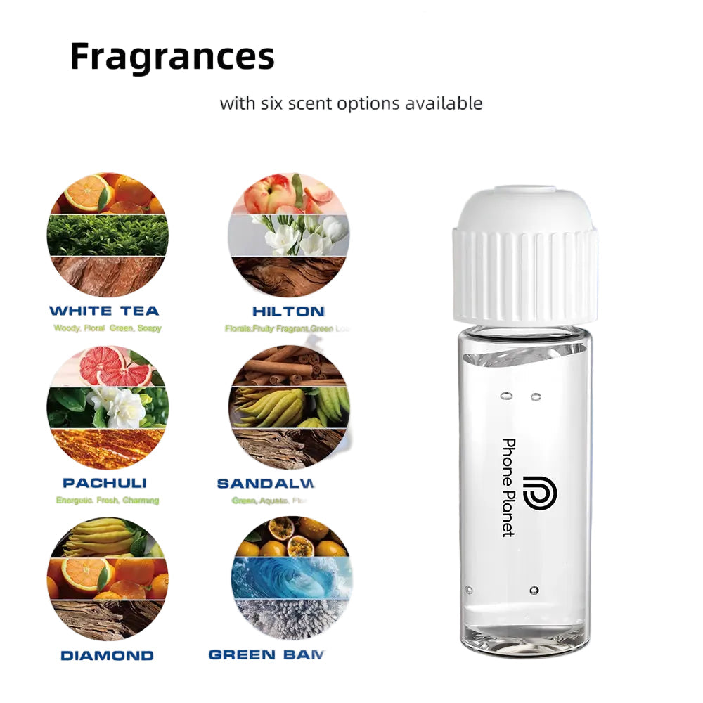 Phone Planet Ultrasonic Fragance Refills Mini Aroma Diffuser With Special Fragrance PP-CY04-PR6