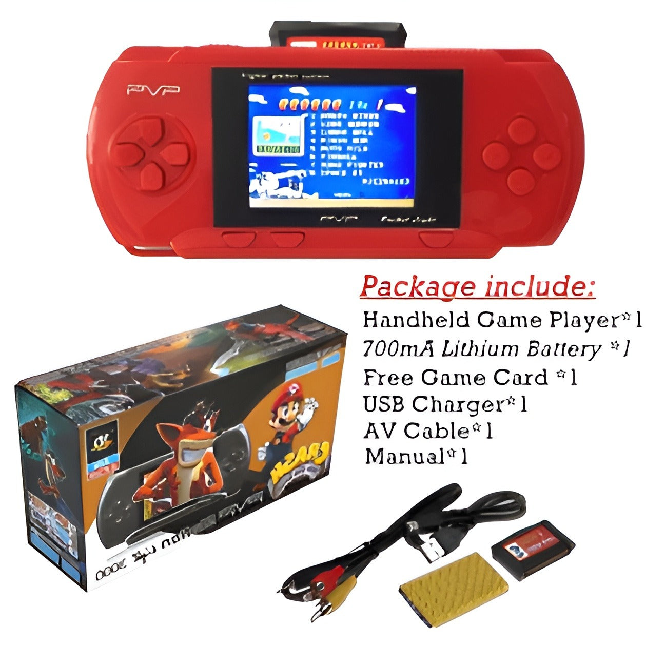 PVP Station Light 3000