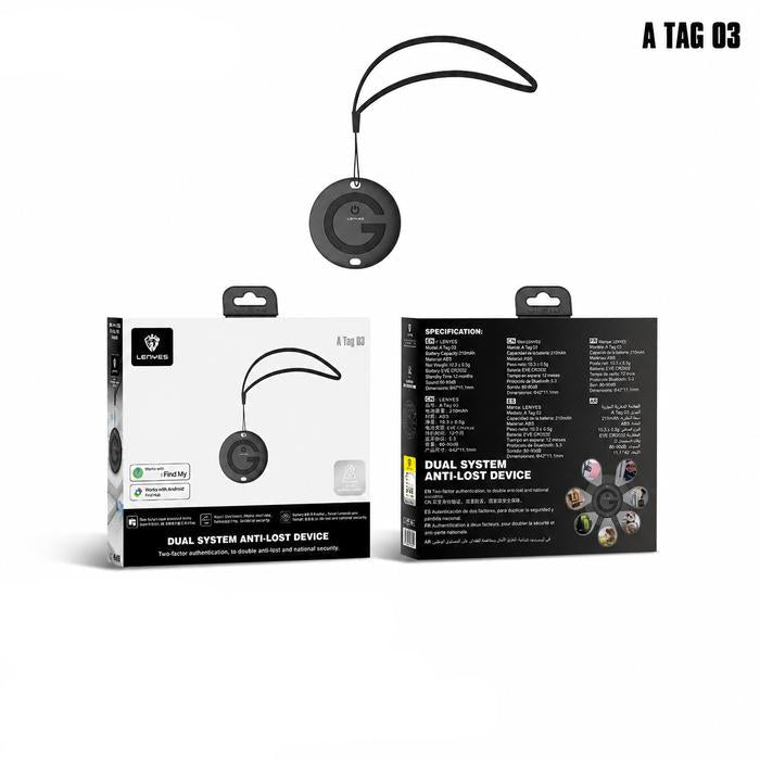 Lenyes Dual System Anti-Lost Device A Tag 03