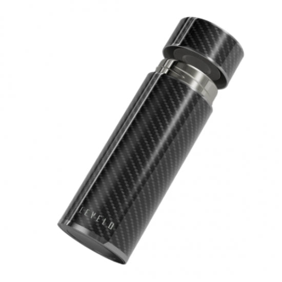 Levelo Carbon Fiber Bottle Aerofiber 350ml Black