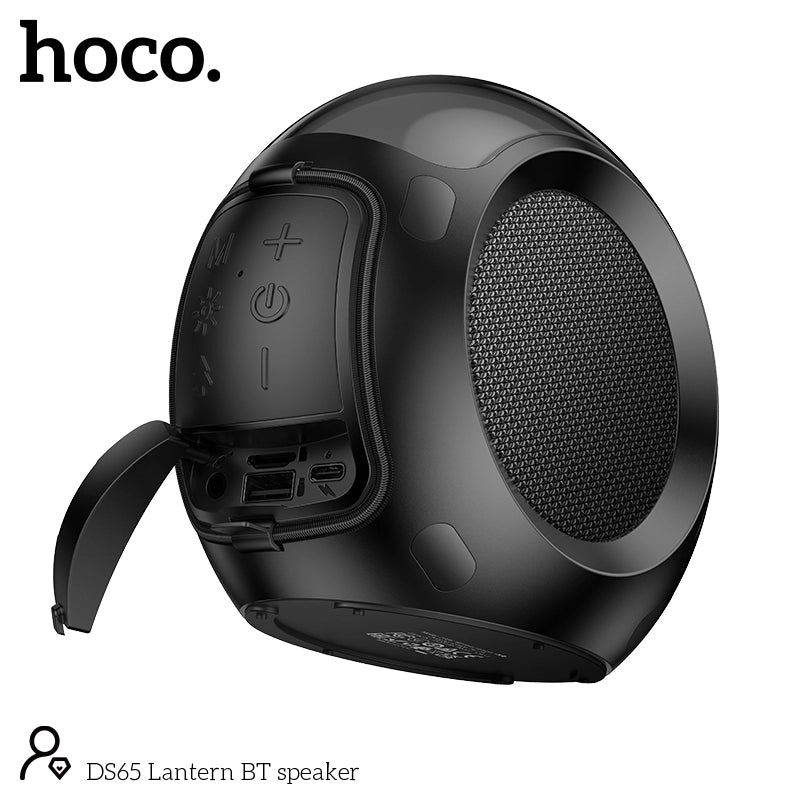 hoco Wirelkess BT Speaker - DS65 Black