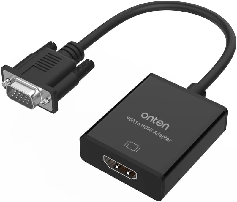 ONTEN VGA TO HDMI ADAPTER