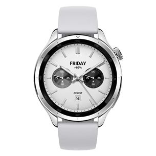 Xiaomi Watch S4 - Silver