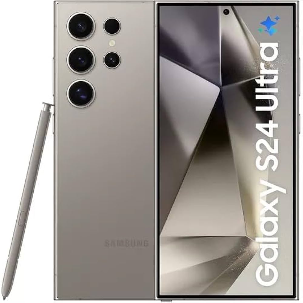 سامسونج S24 ألترا 256 جيجابايت/12 جيجابايت