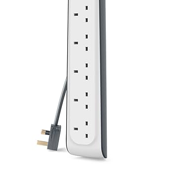 Belkin Surge Master 2m Surge Protector Socket -