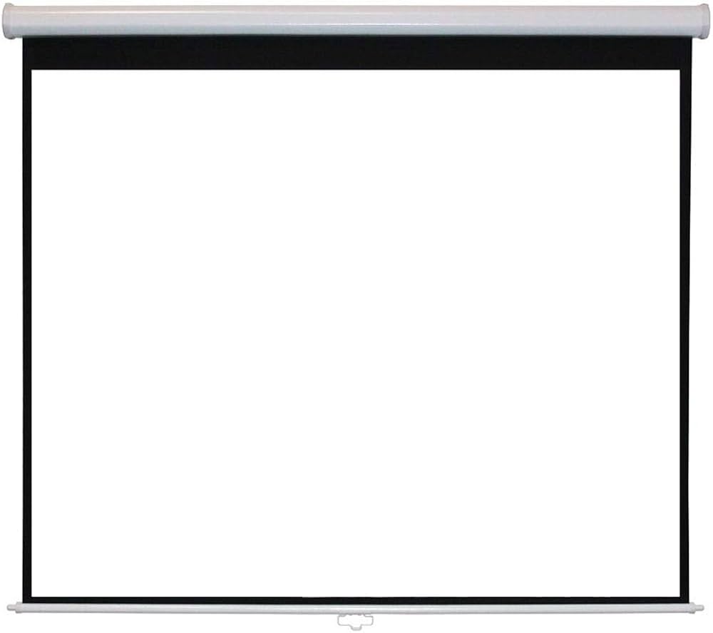 Priduct Type Manual Screen Size 180cX180c Matte White K
