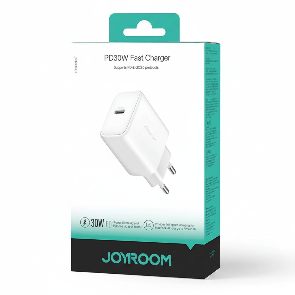 Joyroom PD30W Fast Charger JR-TCF24UK