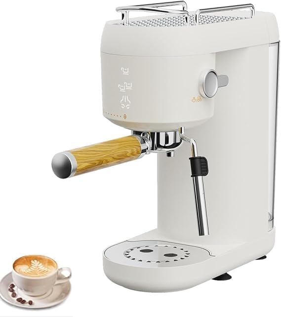 Denx Coffee Meker 2 in 1 1000ml DX3417