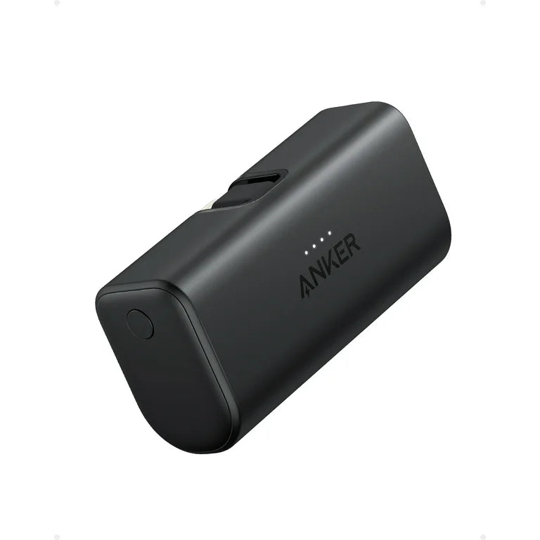 Anker Nano Power Bank 12W Built-in Lightning Connector 5000mAh