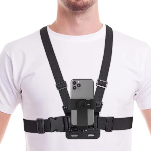 Plokama Chest Mount Camera Holder CX-10 -Black