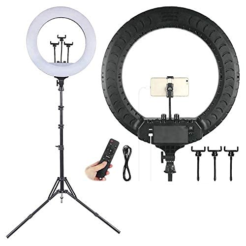 LED SOFT RING LIGHT ZB-RGB48