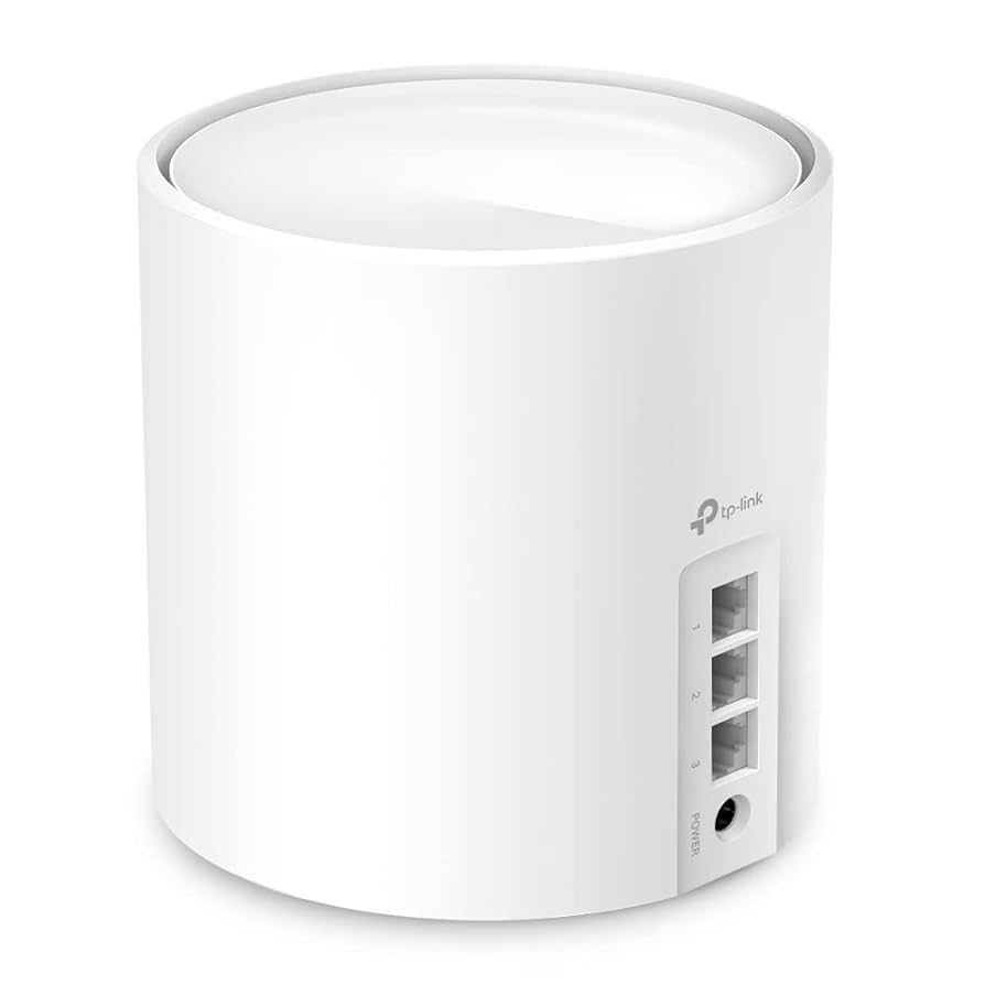 ROUTER TP-LINK AX3000 WHOLE HOME MESH WI-FI 6 UNIT DECO X50 - 1PACK