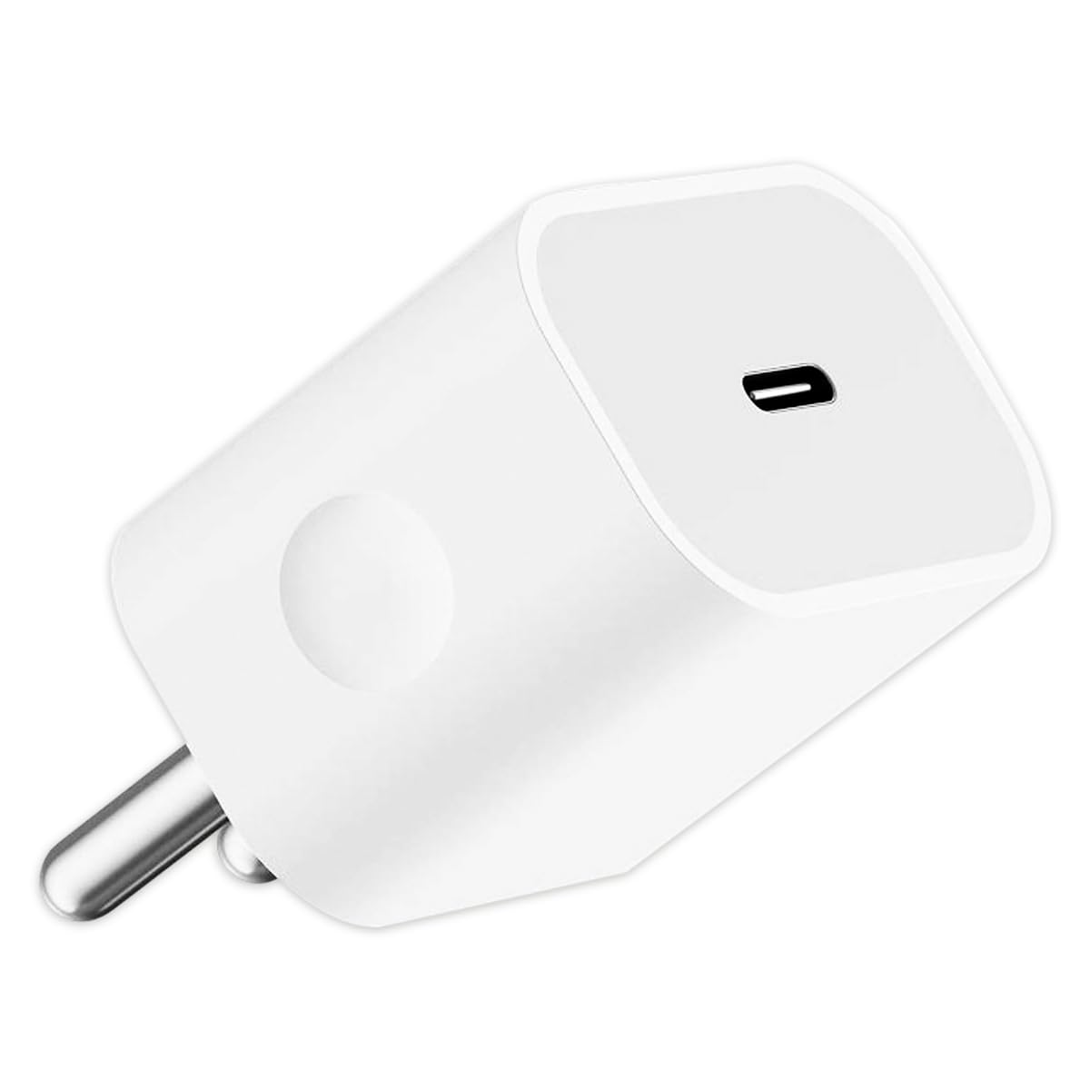 Nyork Wall Charger Fast Charging With Cable Usb-A TO Lightning - White