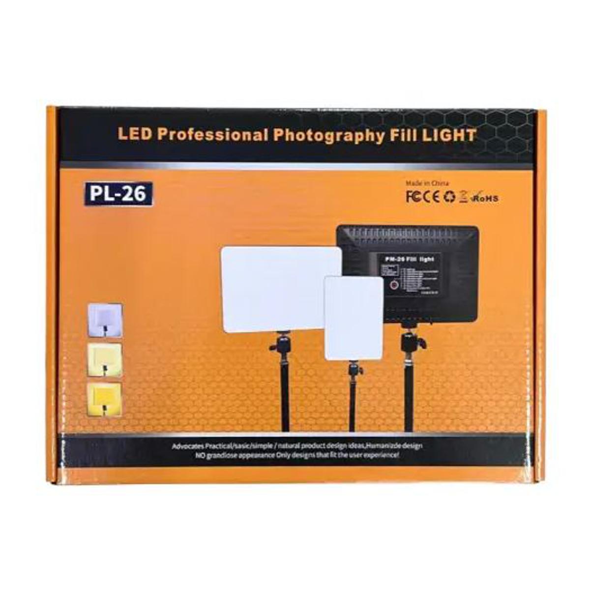LED Profesonal Photography Fill Light PL-26