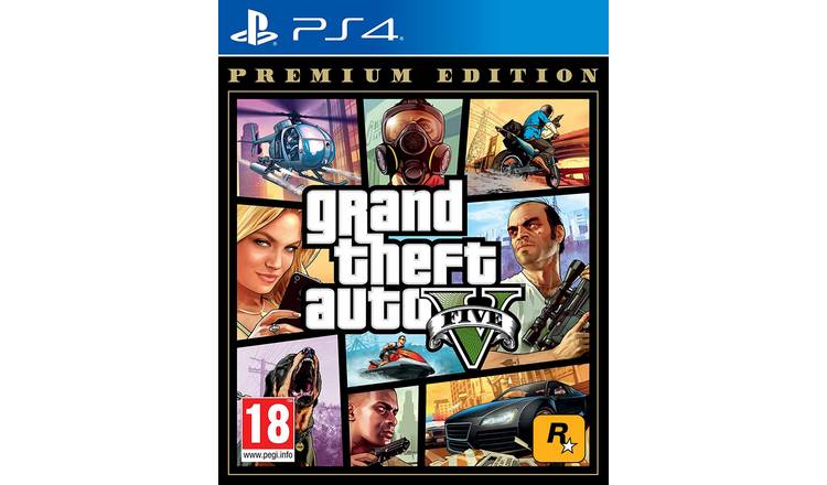 Game PS4 Grand Theft Auto V