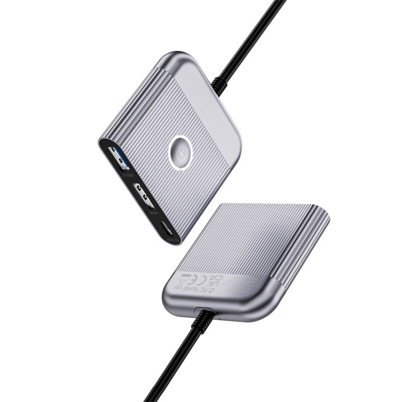 Wiwu Travel 3in1 Docking Station 100W WI-HB002