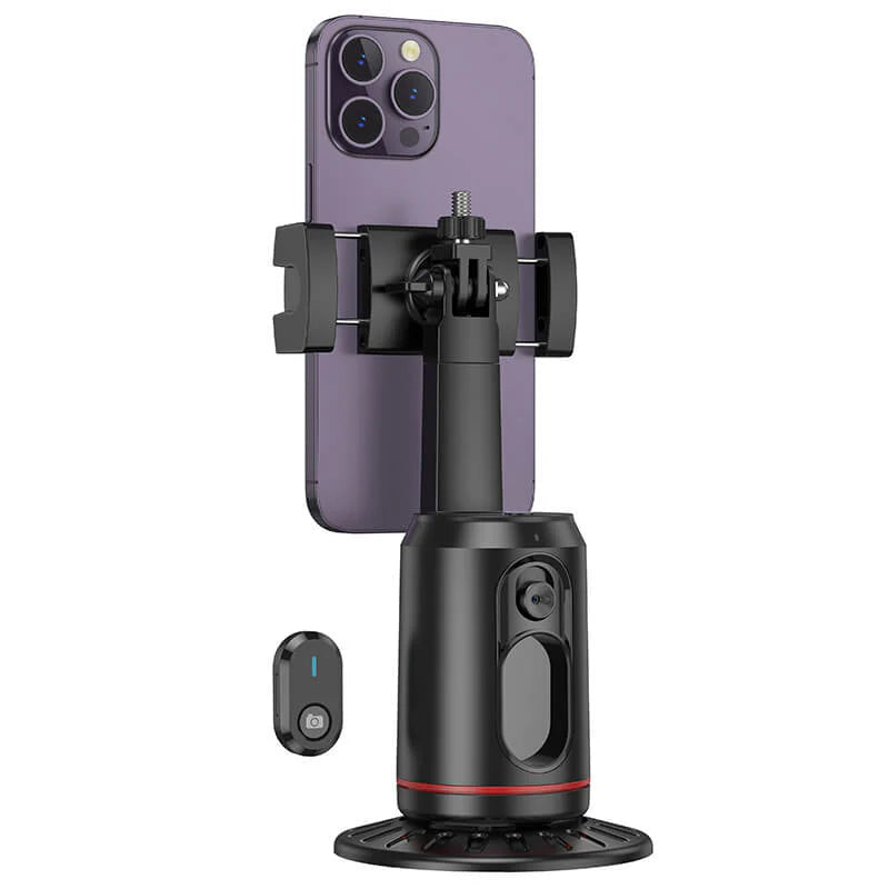 Hoco 360 Rotation Tracking Shot Auto Face Tracking K23 Black