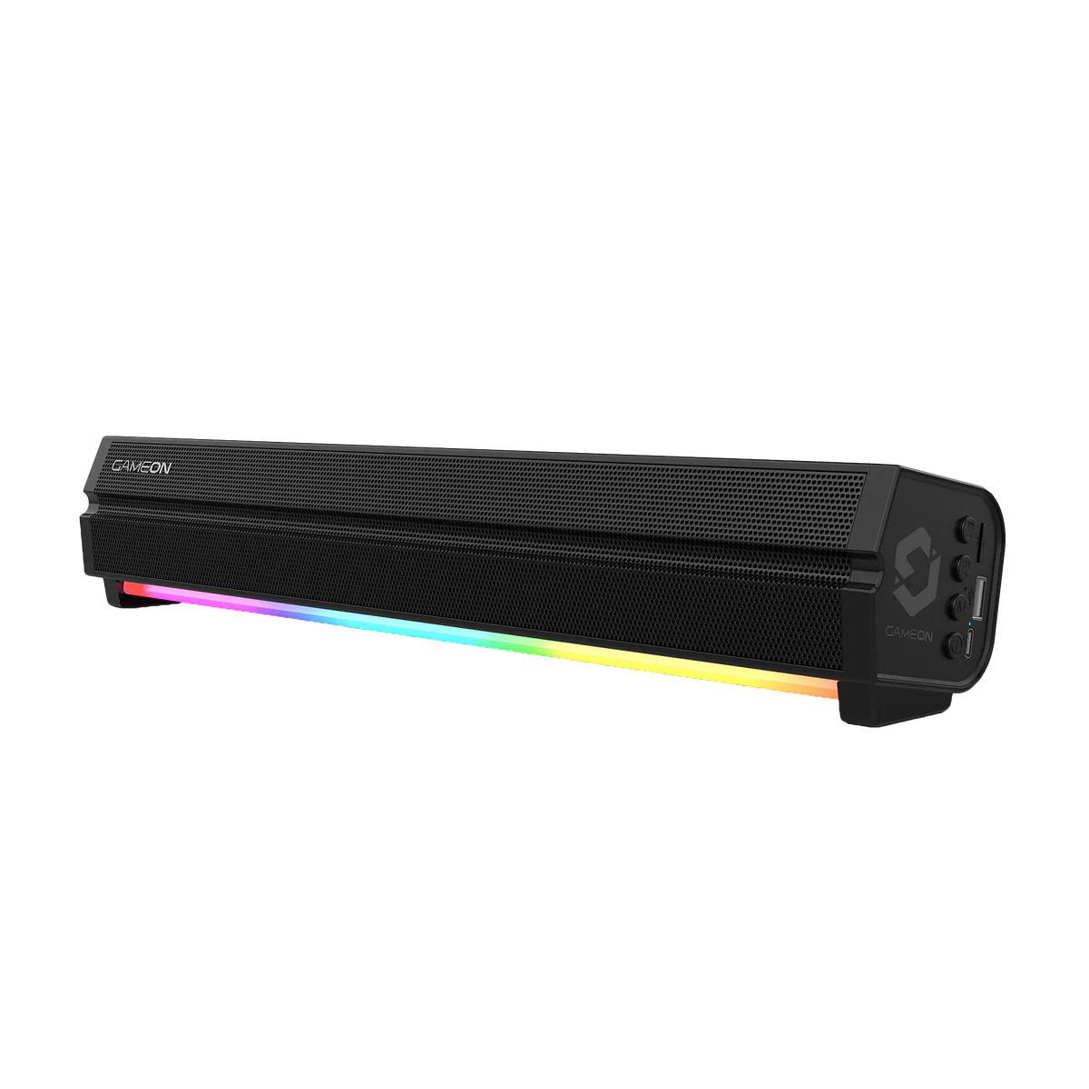 Gameon Sonicstormx RGB Gaming Soundbar GOSBT1