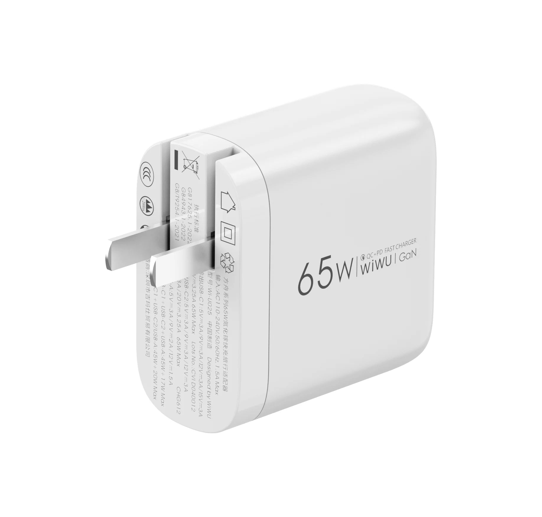 Wiwu ARK Gan Fast Charge 65W Wi-U024