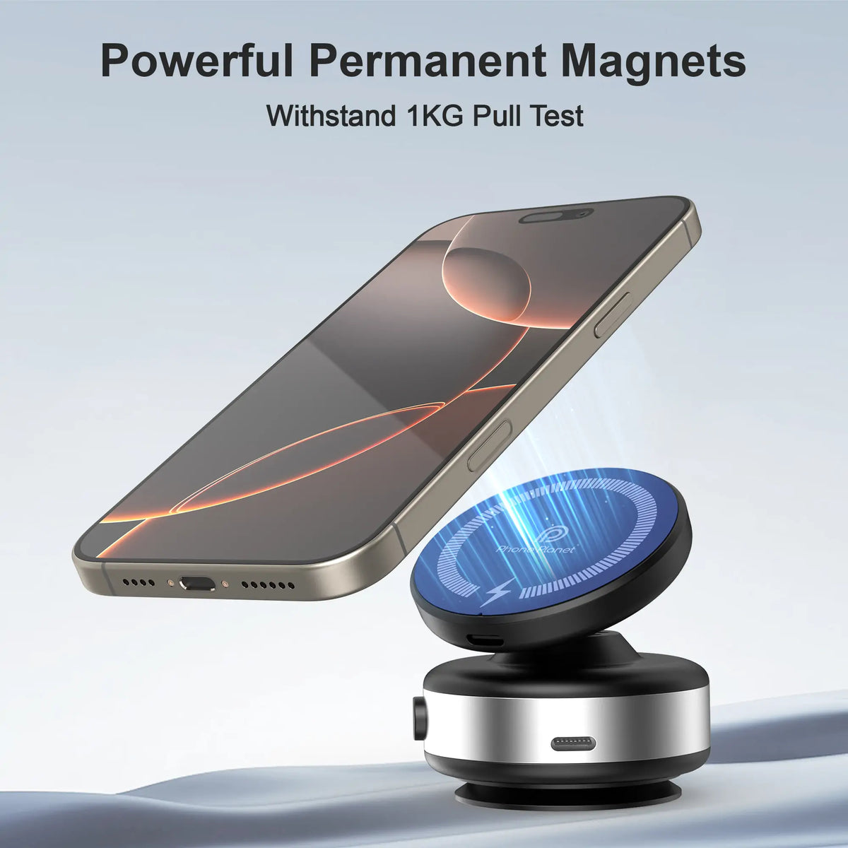 Phone Planet Double Sider Adsorption Magnetic Car Mount Bracket 3 in 1 PP-HD11