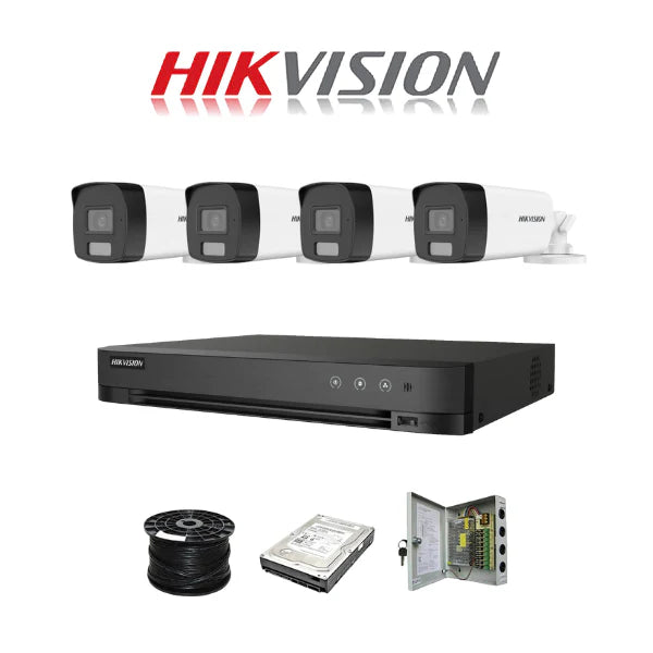 Hikvision Turbo Kit Smart Hybrid Light 1080p