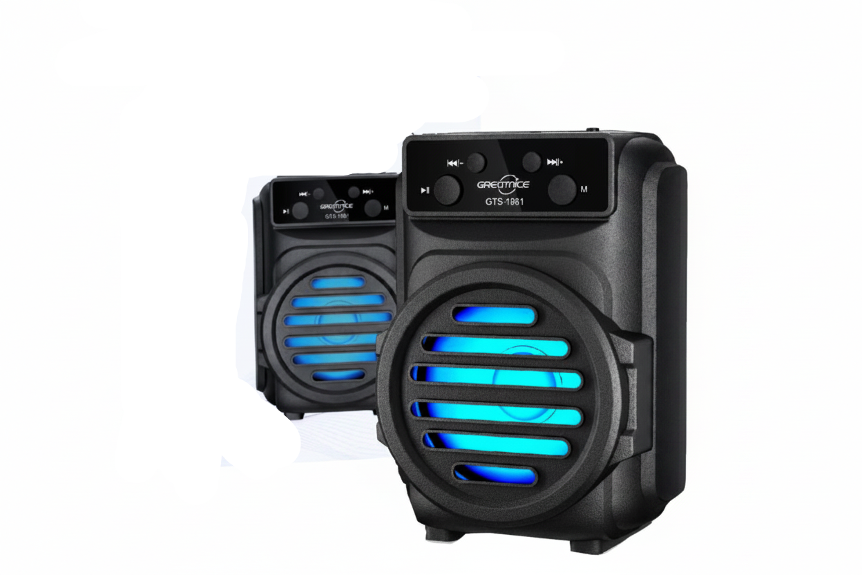 PORTABLE WIRELESS SPEAKER NR