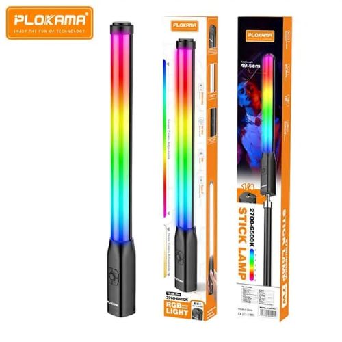 Plokama Stick Lamp 49.5cm -Black