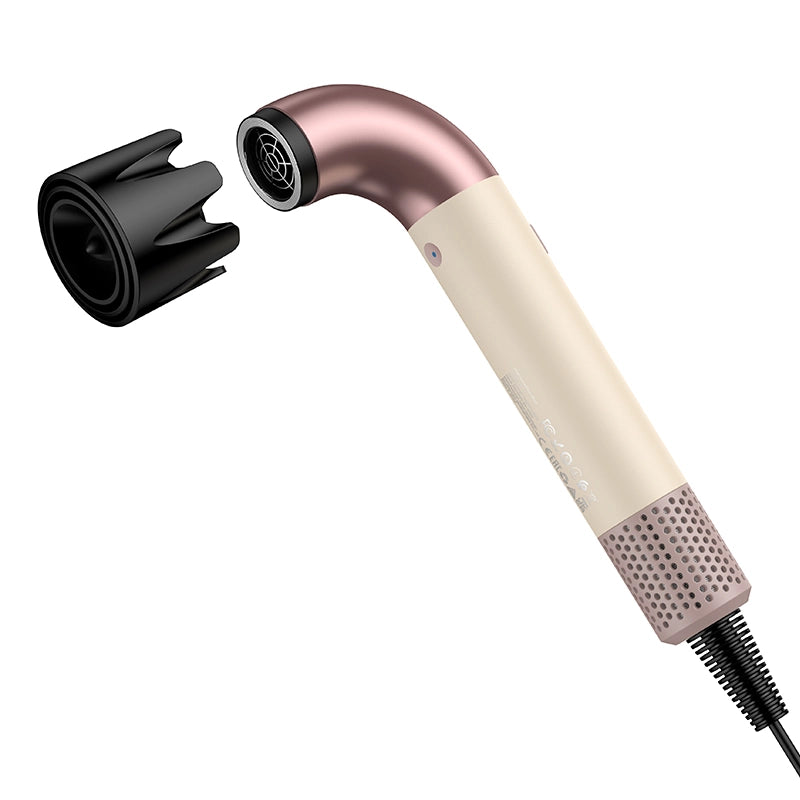 hoco Hair Dryer High-Velocity Ergonomic Desing Intuitive Control - HP18 Dawn Powder