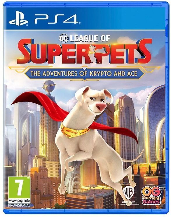 GAME PS4 SUPERPETS THE ADVENTURES OF KRYPTO AND ACE