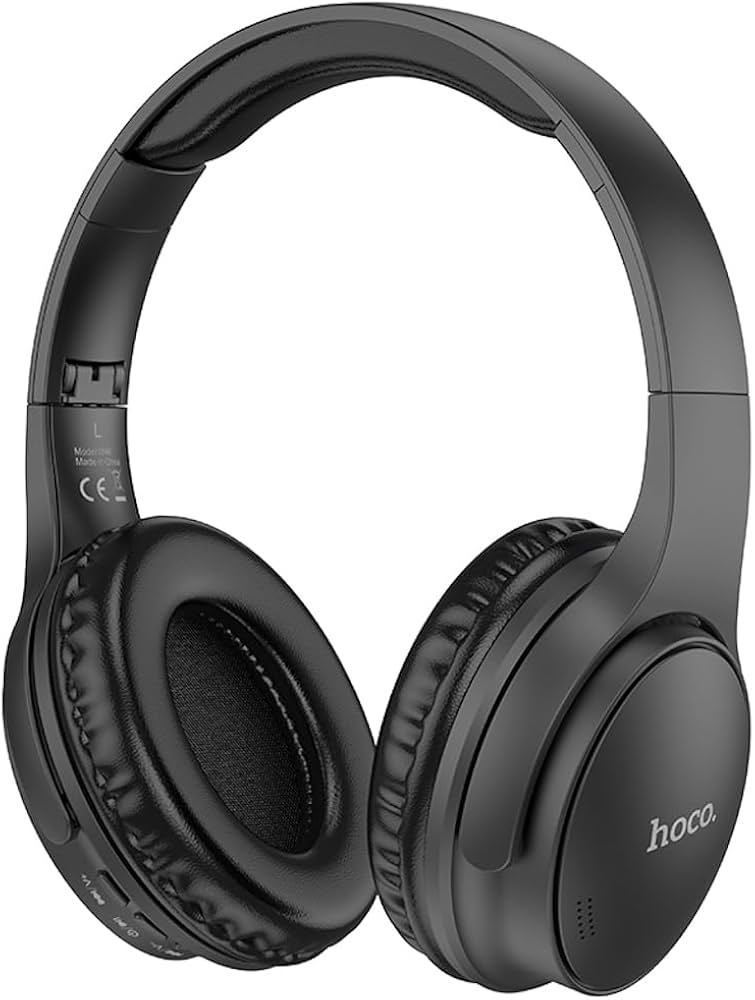 hoco Wireless Headphones W40 Black