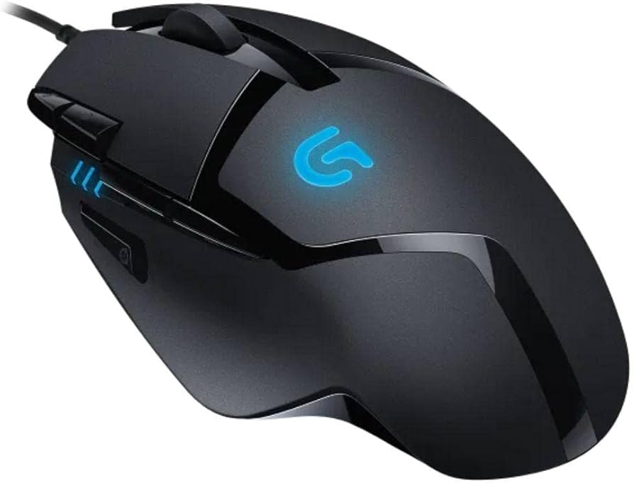 Logitech Hyperion Fury Ultra Fast Gaming Mouse - G402