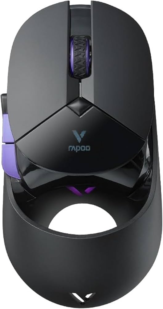 Rapoo Wired&Wireless Gaming Mouse - VT960 Pro Black