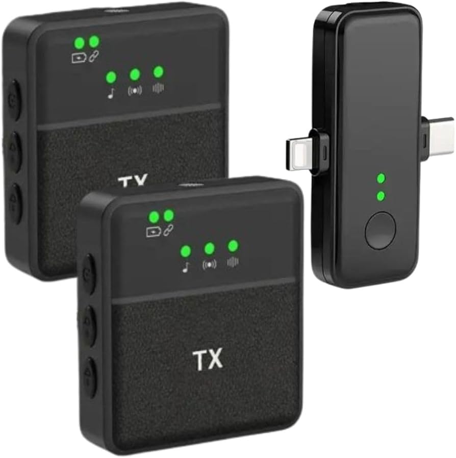 Hoco 3in Multi-Function Wirelees Microphone SX31 Black