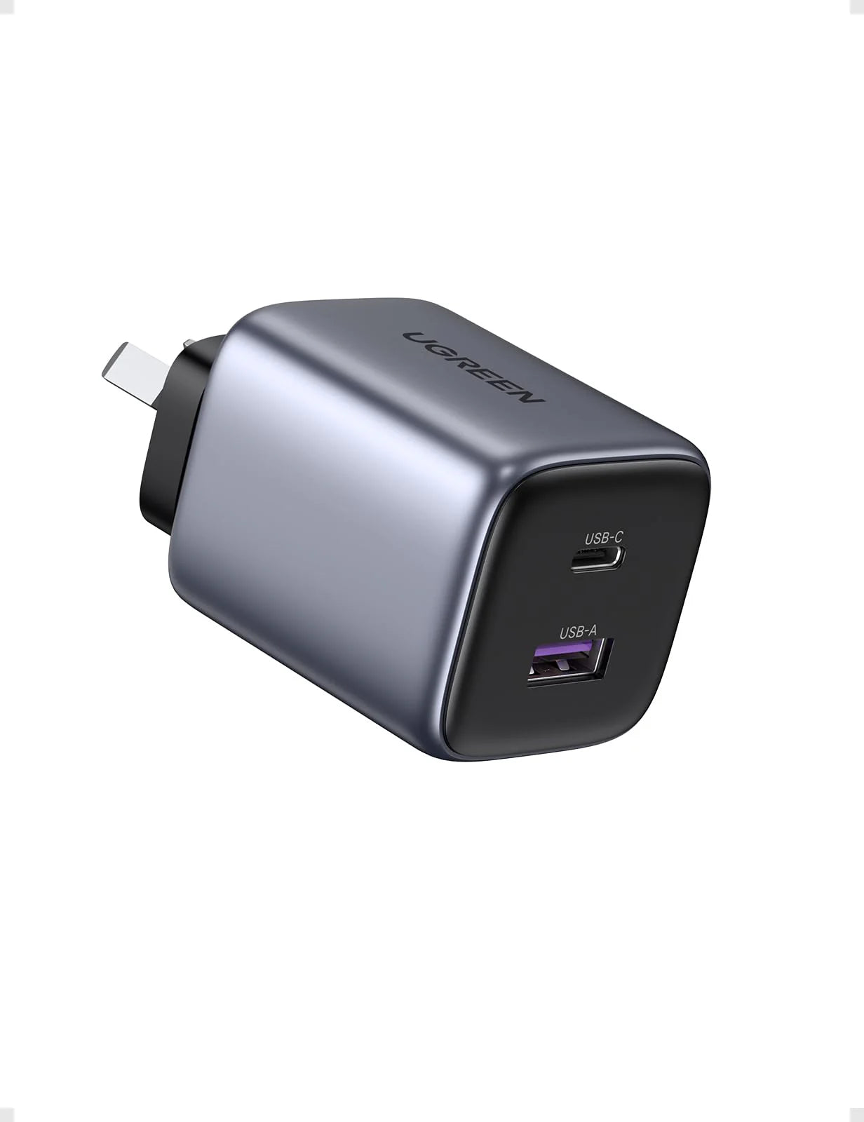 Ugreen Nexode 2-Port Gan Fast Charger 35W